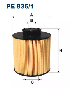 PE935/1 FILTRON Фильтр топливный