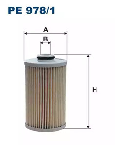 Фильтр топливный FILTRON PE978/1