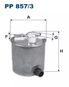 PP857/3 FILTRON Фильтр топливный