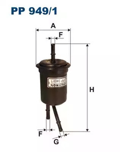 PP949/1 FILTRON Фильтр топливный