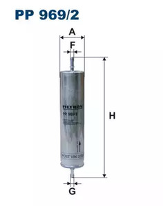 PP969/2 FILTRON Фильтр топливный