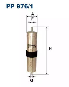 PP976/1 FILTRON Фильтр топливный