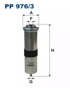 PP976/3 FILTRON Фильтр топливный