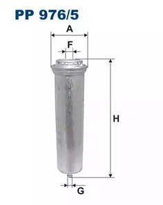 PP976/5 FILTRON Фильтр топливный