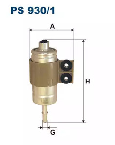 PS930/1 FILTRON Фильтр топливный