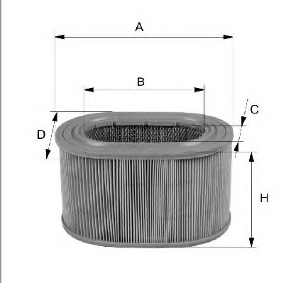 Воздушный фильтр FILTRON AE 311