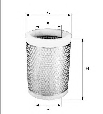 Фильтр воздушный FILTRON AG 247A