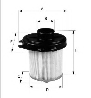 Воздушный фильтр FILTRON AK 280