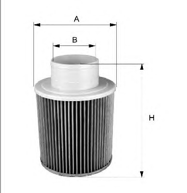 Воздушный фильтр FILTRON AK 370/2