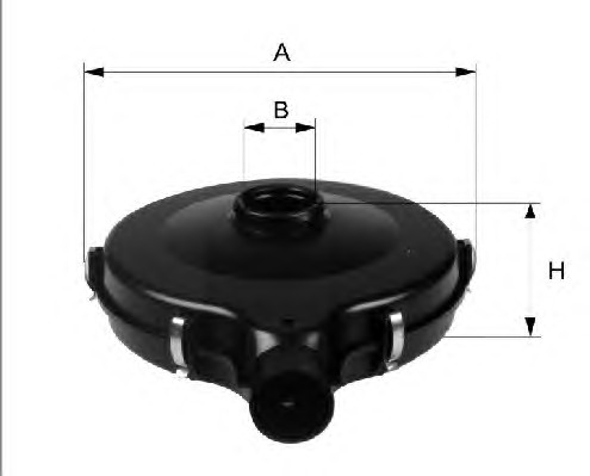 Воздушный фильтр FILTRON AK284S