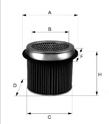 Воздушный фильтр FILTRON AM 433