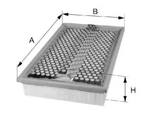 AP 010 FILTRON Воздушный фильтр