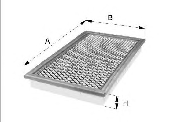 AP 020/2 FILTRON Воздушный фильтр