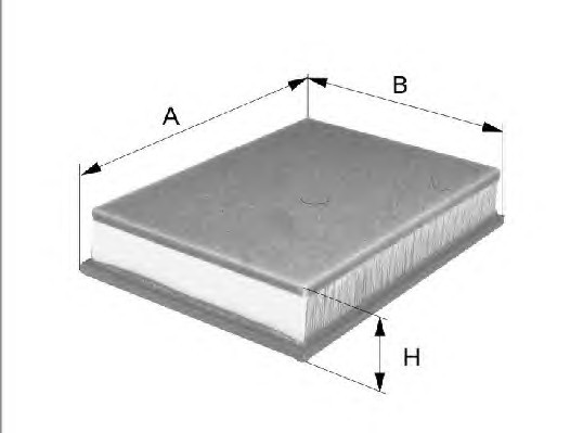 AP 021/1 FILTRON Воздушный фильтр