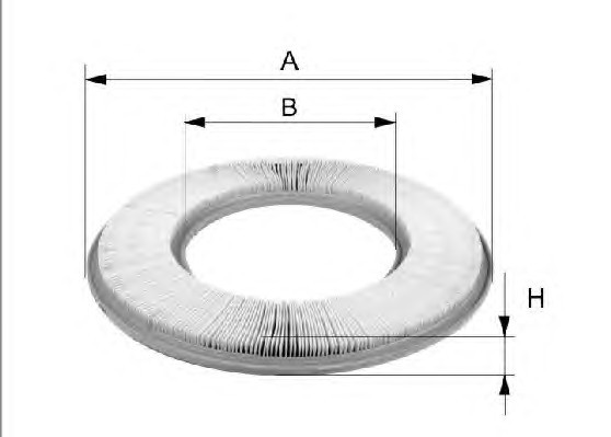 Воздушный фильтр FILTRON AP 035/4