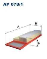 Воздушный фильтр FILTRON AP 078/1