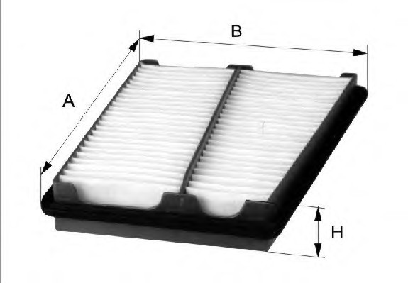 AP 102/1 FILTRON Воздушный фильтр