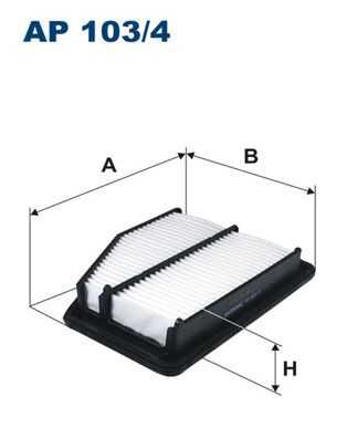 AP 103/4 FILTRON Фильтр воздушный