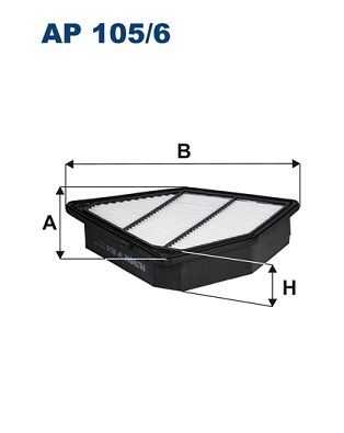 Воздушный фильтр FILTRON AP 105/6