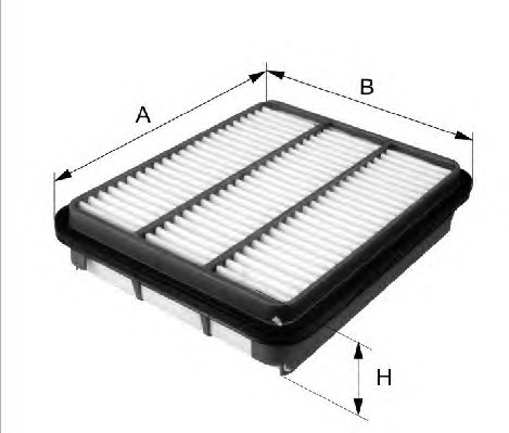 AP 109/2 FILTRON Воздушный фильтр