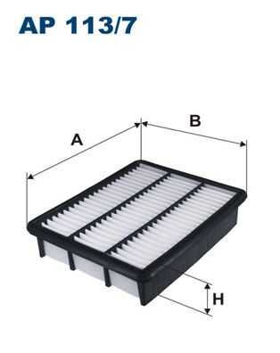 AP 113/7 FILTRON Воздушный фильтр