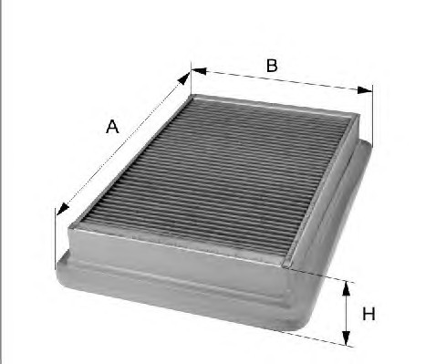 AP 114 FILTRON Воздушный фильтр