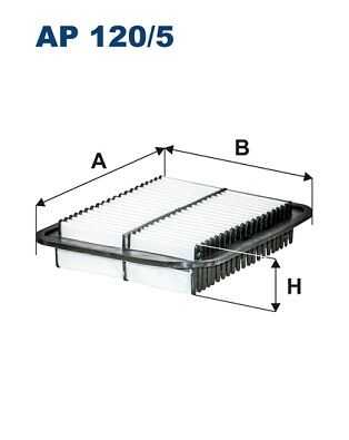 AP 120/5 FILTRON Воздушный фильтр