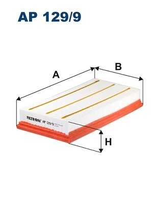 Воздушный фильтр FILTRON AP 129/9