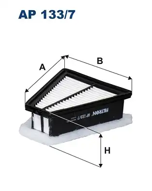 Воздушный фильтр filtron FILTRON AP 133/7