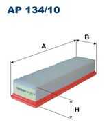 AP 134/10 FILTRON Воздушный фильтр