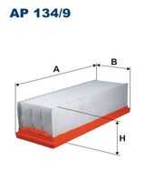 AP 134/9 FILTRON Воздушный фильтр