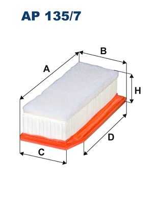 AP 135/7 FILTRON Воздушный фильтр