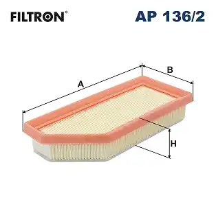 Воздушный фильтр filtron FILTRON AP 136/2