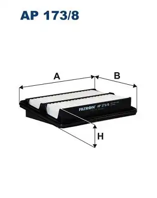 Воздушный фильтр filtron FILTRON AP 173/8