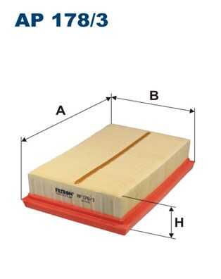 AP 178/3 FILTRON Воздушный фильтр
