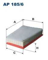 AP 185/6 FILTRON Воздушный фильтр