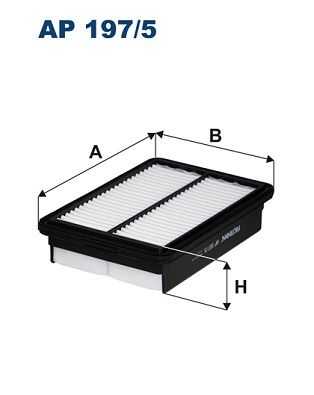 AP 197/5 FILTRON Воздушный фильтр FILTRON