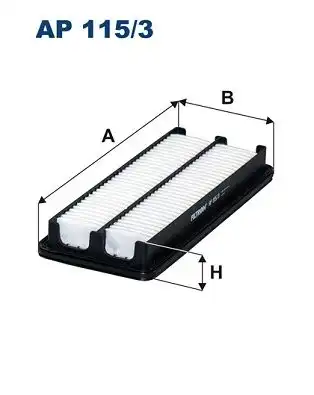 Фильтр воздушный abarth 124 spider140 16- FILTRON AP115/3