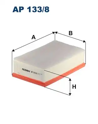 Фильтр воздушный FILTRON AP133/8