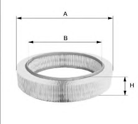 AR 036 FILTRON Воздушный фильтр