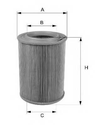 Воздушный фильтр FILTRON AR 234/2