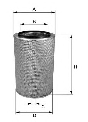 AR 302 FILTRON Воздушный фильтр