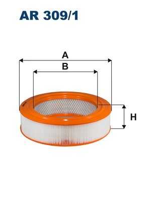 Воздушный фильтр filtron FILTRON AR 309/1