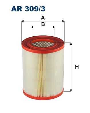 Воздушный фильтр filtron FILTRON AR 309/3