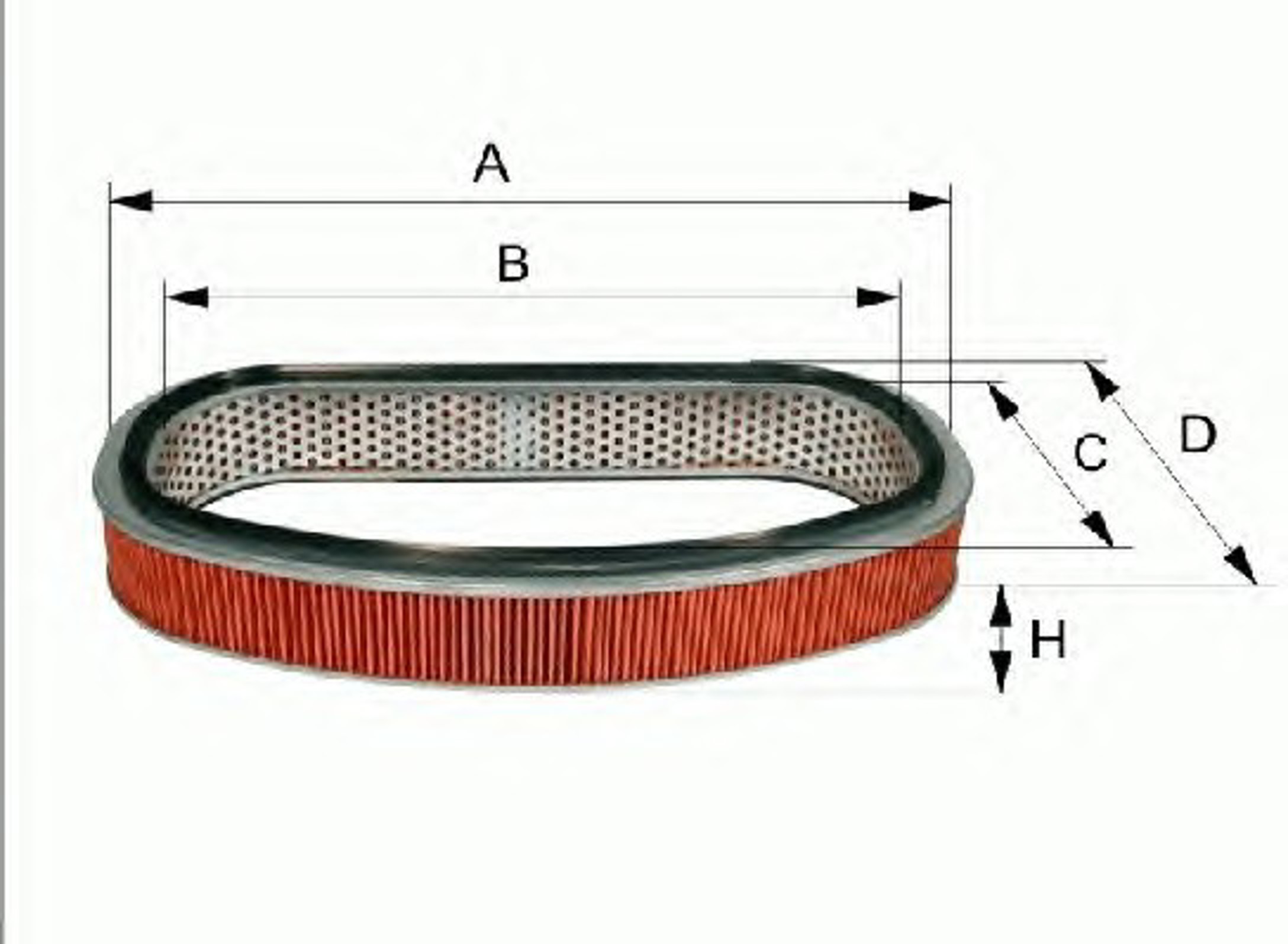 Фильтр воздушный FILTRON AR319