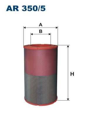Воздушный фильтр FILTRON AR350/5