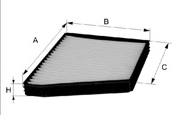 K 1126A FILTRON Фильтр, воздух во внутренном пространстве