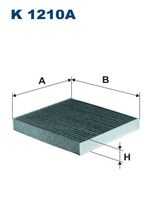 K 1210A FILTRON Фильтр, воздух во внутренном пространстве