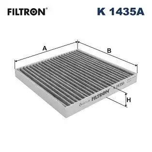 Воздушный фильтр салона filtron (рамка) FILTRON K 1435A