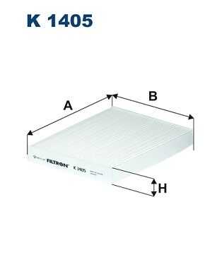 K1405 FILTRON Фильтр салона